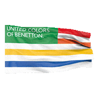 United Colors Of Benetton Logo Sticker by Benetton