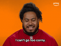I Can't Go Too Corny
