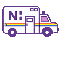 Pride Sticker by Novant Health