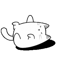 Cat Help Sticker by MESA My Emotional Support Animal