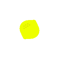 Lemon Citrus Sticker by Freshly