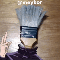 Jujutsu Kaisen Gojo GIF