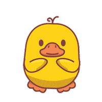 Happy I Love You Sticker by FOMO Duck