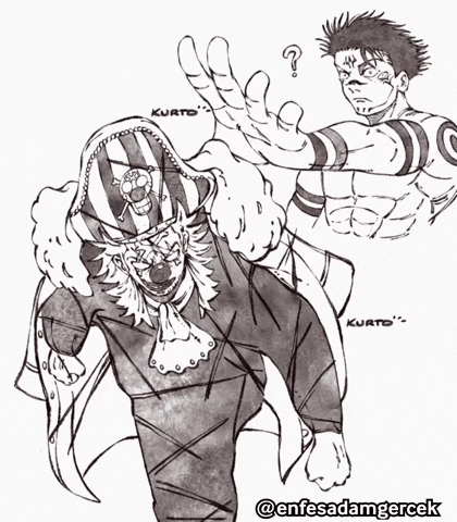 One Piece Jujutsu Kaisen GIF