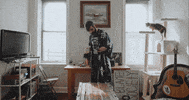 mergerecords cat modelo bob dylan titus GIF