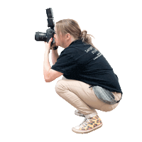 camera Sticker by Leopardprints photography