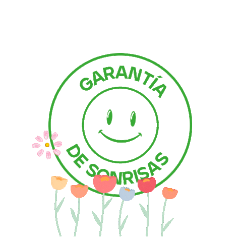 FloreriasUnidas giphyupload flores garantia sonrisas Sticker