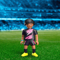 Happy Football GIF by PLAYMOBIL