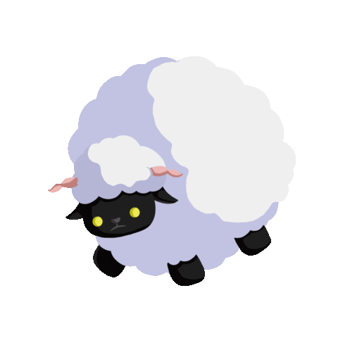 Sandyllustration giphyupload kawaii animals white Sticker