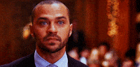 grey's anatomy blank stare GIF