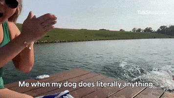 Happy Dog GIF by TalkShopLive
