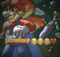 Mario And Luigi GIF