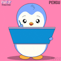 Add To Cart Black Friday GIF by Pudgy Penguins