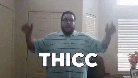 Thick GIF by memecandy