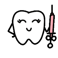 Teeth Dentist Sticker