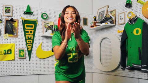 Ncaa Soccer GIF by GoDucks