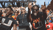 u hands college football GIF by Miami Hurricanes