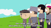 randy marsh march GIF by South Park 