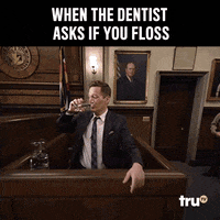panic dentist GIF by truTV’s Those Who Can’t