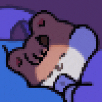 Relaxing Good Night GIF by Muffin & Nuts