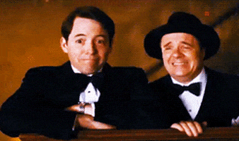 matthew broderick otp he filled up my empty life GIF