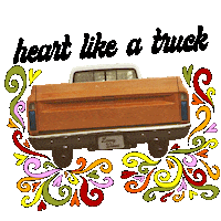 Ford Truck Car Sticker by Lainey Wilson