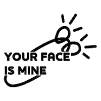 Beauty Face Sticker by _sculptor_