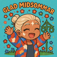 Sweden Wildflowers GIF by Persona