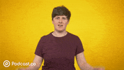 No Go Thumbs Down GIF by Podcastdotco