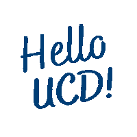 myUCD college university dublin ucd Sticker
