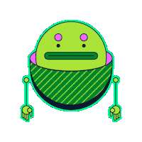 Floating Machine Learning Sticker by Codecademy