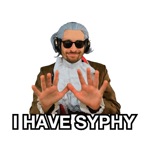 Benjamin Franklin Sti Sticker