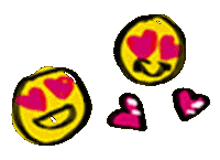 Heart Eyes Hearts Sticker by GMG Productions