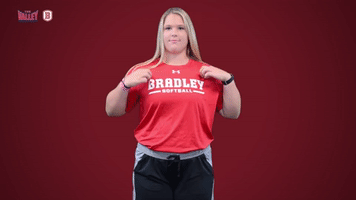 bradley mvc GIF by Missouri Valley Conference