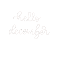 Winter December Sticker