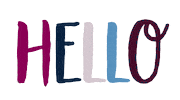 How Are You Hello Sticker by puppytales