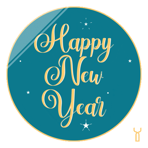 TwistOpenUX giphyupload celebration 2021 happynewyear Sticker