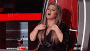 Kelly Clarkson Singing GIF by The Voice