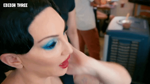 Glow Up Michelle Visage GIF by BBC Three