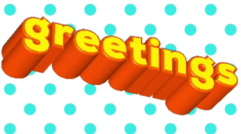 Good Morning Hello GIF by NeighborlyNotary®