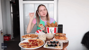 10,000 Calorie Fast Food Challenge