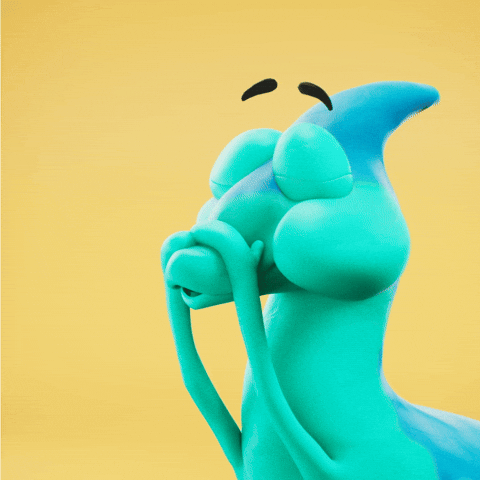 Performance Playing GIF by Claynosaurz