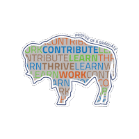 Graduate Sticker by Wyoming Department of Education