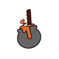 Halloween Horror Sticker by Kinder France
