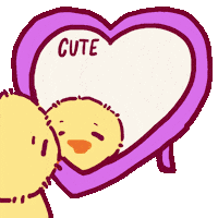 Ace Duckling Sticker by 0-0