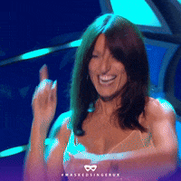 Shock Aww GIF by The Masked Singer UK & The Masked Dancer UK