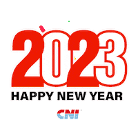 Happy New Year Cnigif Sticker by CNI