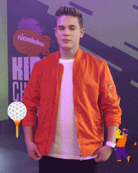 ricardo hurt ado lol GIF by Kids Choice Sports 2017