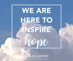 Inspire GIF by Academy Mortgage