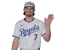 Kansas City Royals Sport Sticker by MLB